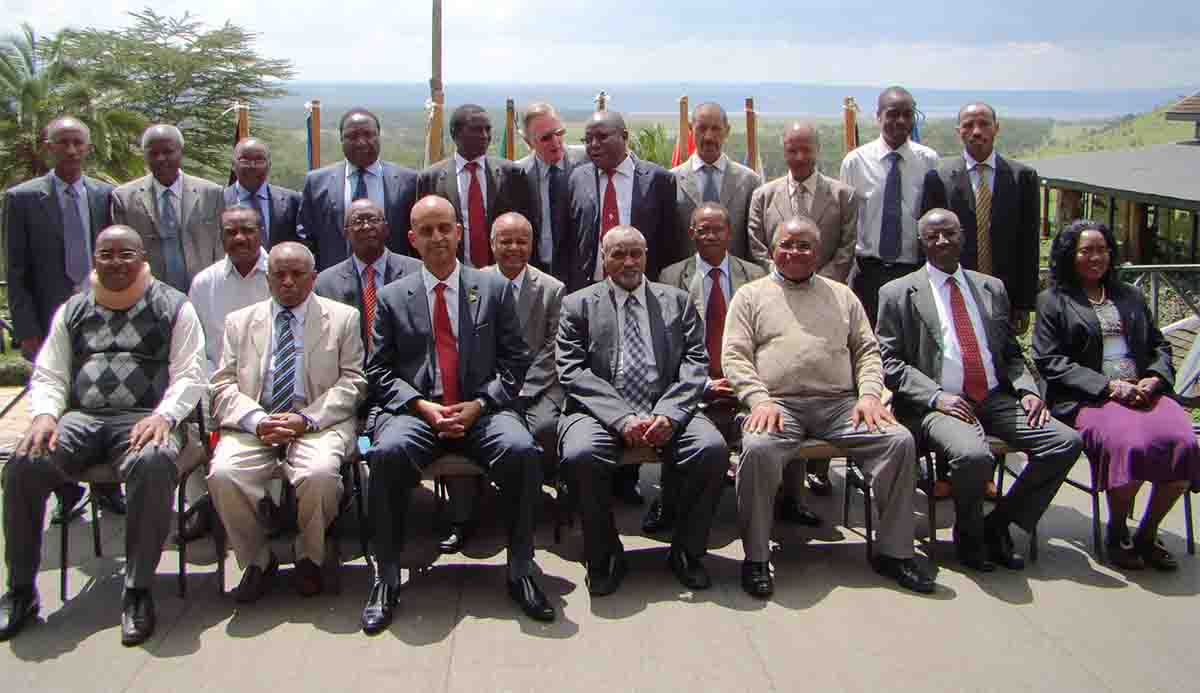 56th Regular Session of the Council of Ministers, Nakuru, Kenya
